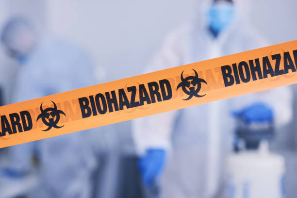 Professional Infectious Disease Decontamination technician working in Sale Creek, TN